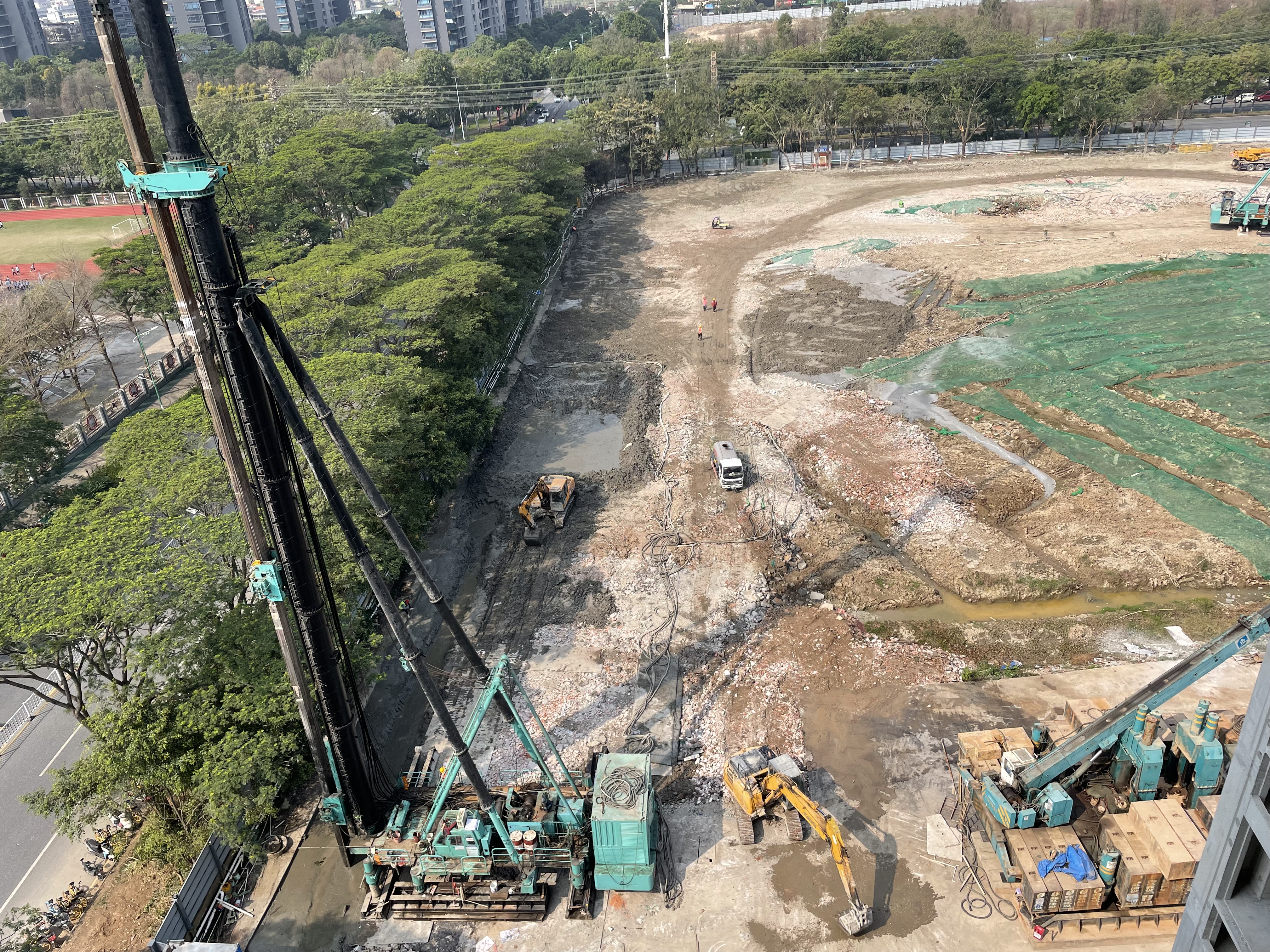揚帆蓄勢啟新程，正宇科創(chuàng)高速推進佛山駒榮路商業(yè)地塊及下沉廣場項目建設(shè)！